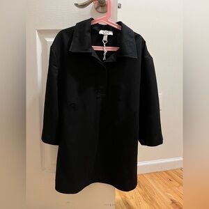 COS Women's Black elegant tshirt  Coat